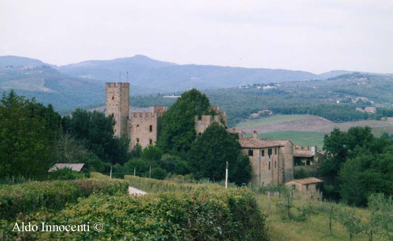 VEDUTA PANORAMICA DEL CASTELLO DI MONTALTO